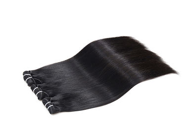 China Extensiones reales modificadas para requisitos particulares del cabello humano de Remy del estilo sin enredo o el vertimiento proveedor