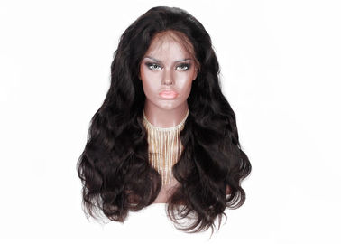 China Pelucas llenas oscuras del cabello humano del cordón de Brown, peluca de cordón llena brasileña del 100% con el pelo del bebé proveedor