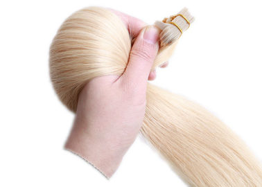 China 18&quot; - 22&quot; cinta echada a un lado doble invisible de la extensión del pelo Remy 100% sin el pelo sintético mezclado proveedor