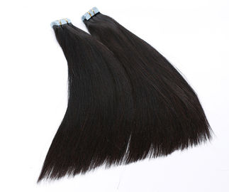 China cinta en extensiones del cabello humano, cinta brasileña sin procesar del grado 10A en extensiones del pelo proveedor