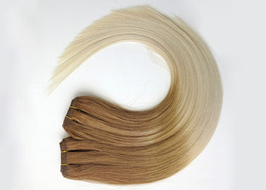 China Clip peruano del cabello humano de las extensiones 100 del pelo de la Virgen en onda recta sedosa suave proveedor