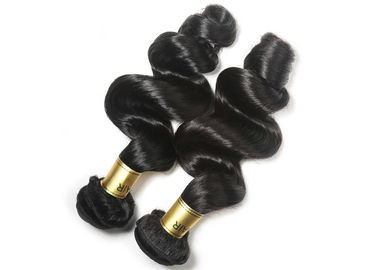 China El pelo flojo modificado para requisitos particulares de Remy de la onda duradero cualquier color puede ser peine teñido fácilmente proveedor