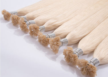 China Color oro vapor de 20 de la pulgada de Remy extensiones del pelo procesado con la cutícula llena proveedor