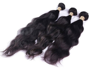 China Extensiones animosas del cabello humano de Remy del indio sin el pelo sintético o el pelo animal mezclado proveedor