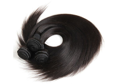 China extensiones del cabello humano de Remy del grado 10A, extensiones rectas del pelo de Remy del brasileño de la Virgen proveedor