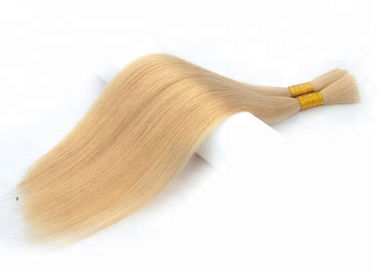 China Ningunas extensiones a granel coloreadas trama del cabello humano limpian sano sin nudos o piojos proveedor