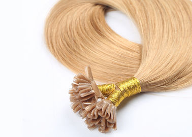 China Extensiones pre enlazadas alineadas cutícula llena del pelo lisas sin el vertimiento o el enredo proveedor