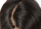 Pelucas rectas del frente del cordón del cabello humano de la Virgen brasileña del 100% 5 pulgadas para las mujeres negras proveedor