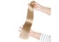 Extensiones pre consolidadas reales del pelo de la extremidad del 100% U sin el pelo sintético o el pelo animal mezclado proveedor