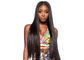 Pelucas coloreadas pelo real recto natural del pelo, pelucas llenas del frente del cordón para las mujeres negras proveedor
