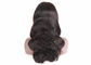 Pelucas de cordón peruanas del cabello humano de la onda del cuerpo 18 - 22 pulgadas sin cualquier sustancia química tratada proveedor