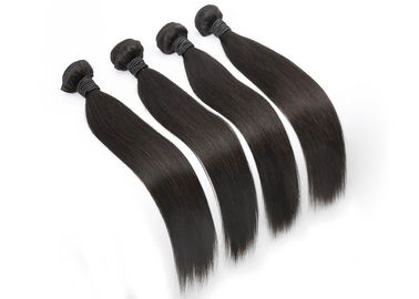 China Textura y longitud modificadas para requisitos particulares extensiones indias rectas sedosas del pelo de la Virgen de la onda proveedor