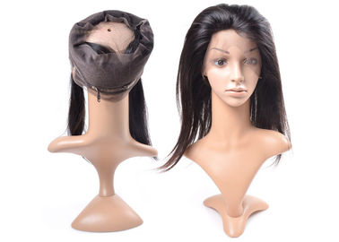China Onda recta sedosa de la cutícula del cierre bajo de seda completo del cabello humano con los paquetes proveedor