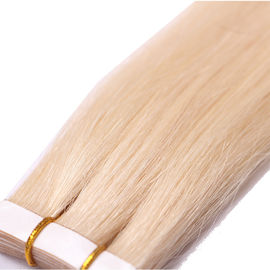 Cinta de Ombre de la densidad del 130% en extensiones del pelo sin el pelo sintético mezclado proveedor
