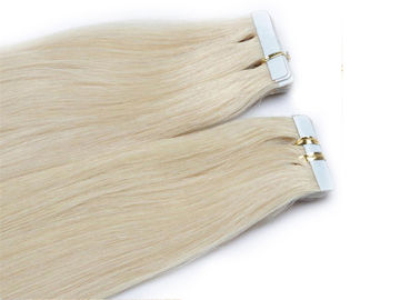 Cinta recta en extensiones del cabello humano, cinta doble de Brown oscuro del amanecer en extensiones del pelo proveedor