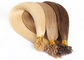 Extensiones pre enlazadas fuertes del pelo del pegamento, extensiones pre consolidadas del pelo de la extremidad del palillo proveedor